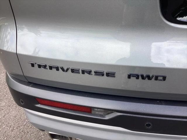 2026 Chevrolet Traverse AWD Z71