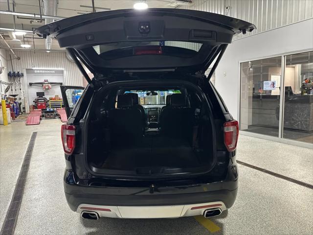 2016 Ford Explorer Platinum