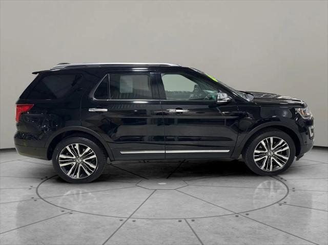 2016 Ford Explorer Platinum