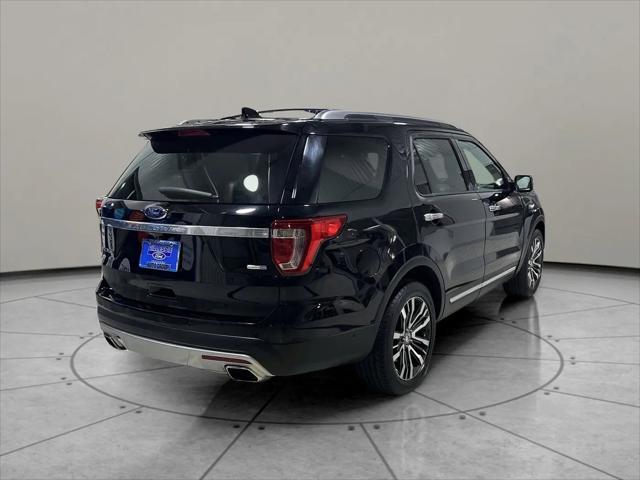 2016 Ford Explorer Platinum