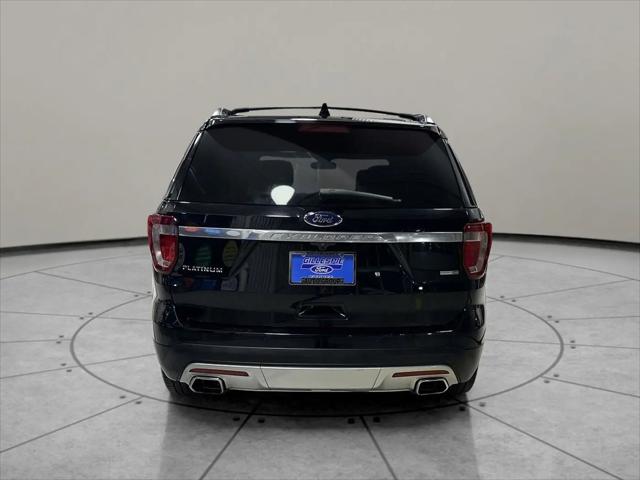 2016 Ford Explorer Platinum