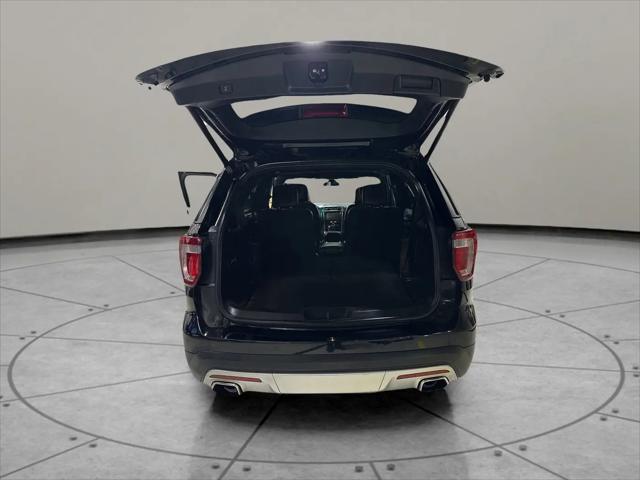 2016 Ford Explorer Platinum