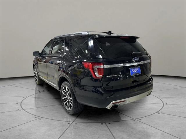 2016 Ford Explorer Platinum