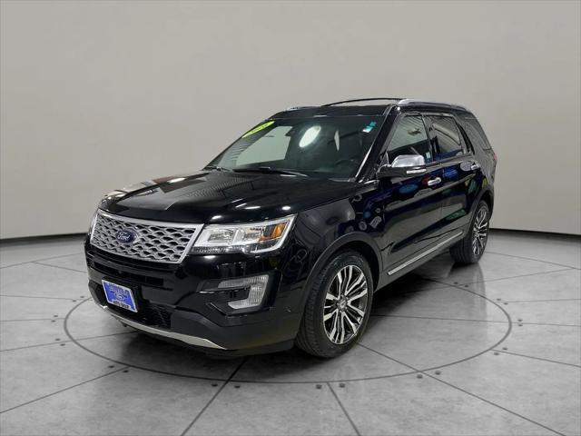 2016 Ford Explorer Platinum