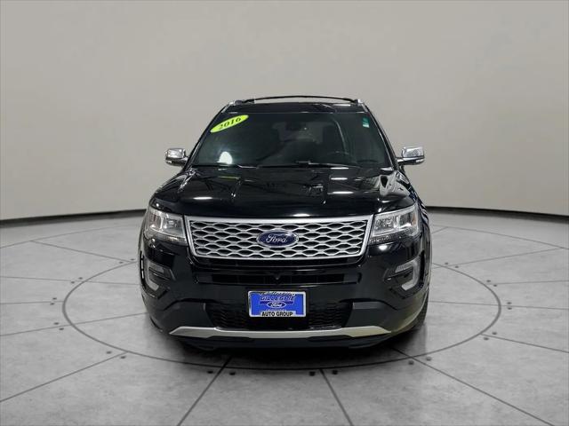 2016 Ford Explorer Platinum
