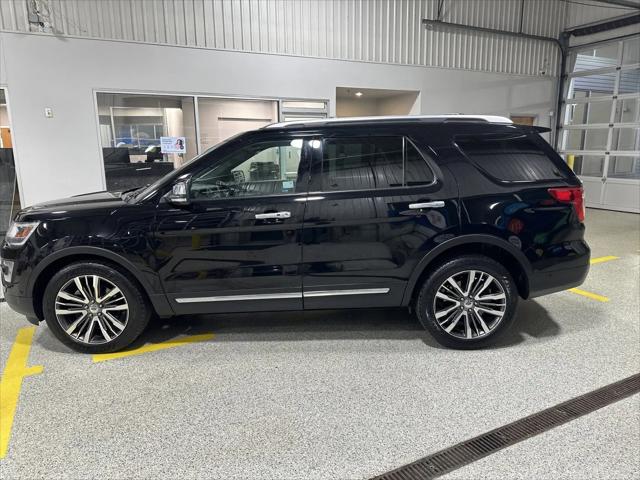 2016 Ford Explorer Platinum