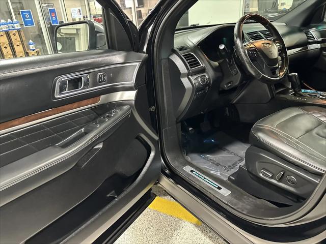 2016 Ford Explorer Platinum