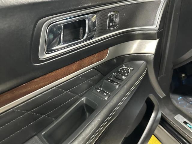 2016 Ford Explorer Platinum