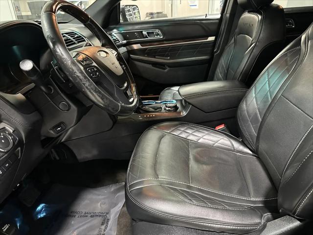 2016 Ford Explorer Platinum