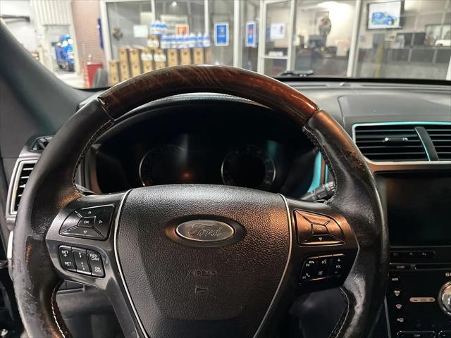 2016 Ford Explorer Platinum