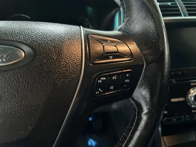 2016 Ford Explorer Platinum