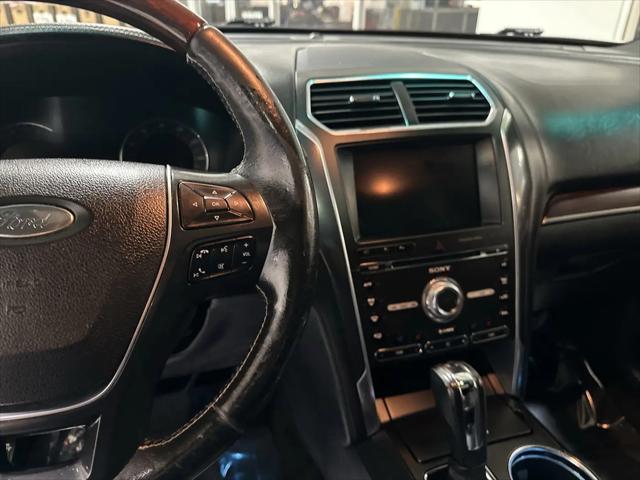 2016 Ford Explorer Platinum