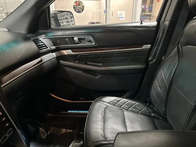 2016 Ford Explorer Platinum