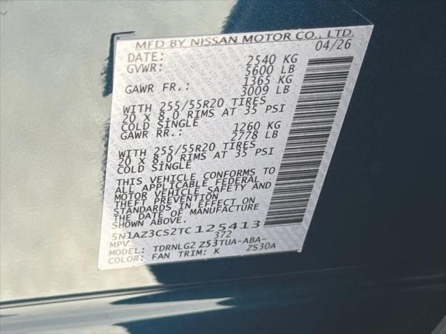 2026 Nissan Murano SL