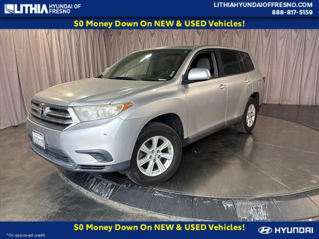2012 Toyota Highlander Base for sale in Fresno, CA