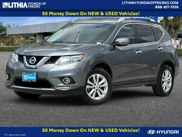 2015 Nissan Rogue SV for sale in Fresno, CA