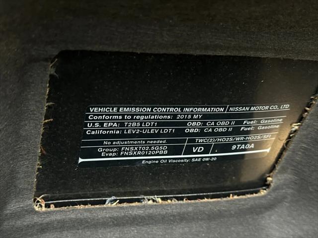 2015 Nissan Rogue SV