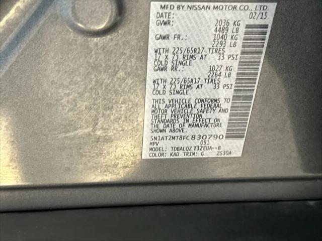2015 Nissan Rogue SV
