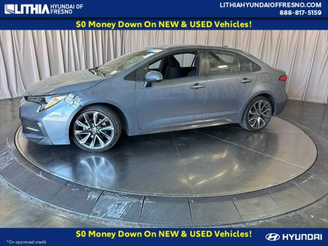 2020 Toyota Corolla SE for sale in Fresno, CA