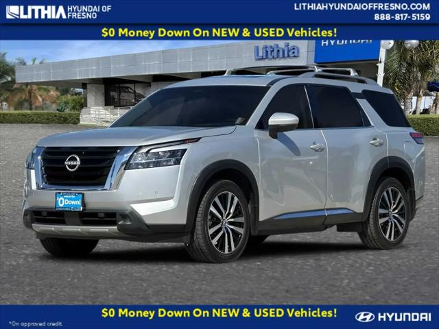 2023 Nissan Pathfinder Platinum FWD for sale in Fresno, CA
