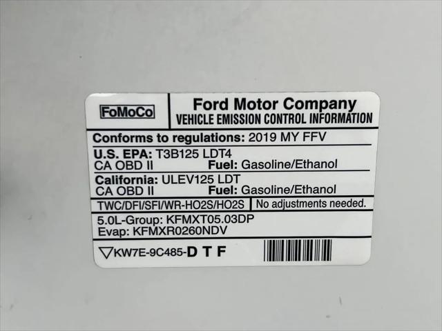 2019 Ford F-150 XLT