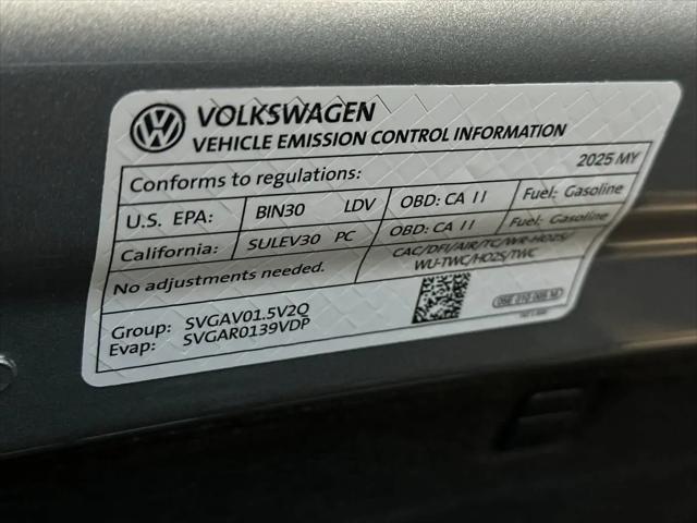 2025 Volkswagen Jetta 1.5T SE