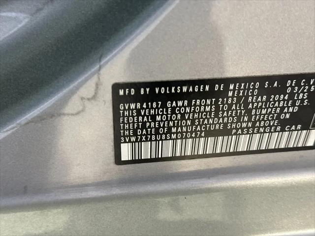 2025 Volkswagen Jetta 1.5T SE