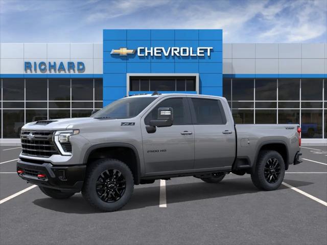 2026 Chevrolet Silverado 2500HD Crew Cab, Standard Bed, LT, 4WD