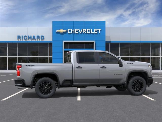 2026 Chevrolet Silverado 2500HD Crew Cab, Standard Bed, LT, 4WD