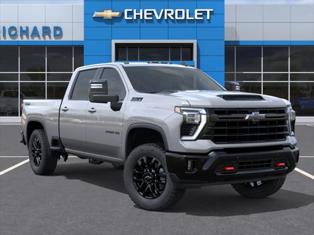 2026 Chevrolet Silverado 2500HD Crew Cab, Standard Bed, LT, 4WD