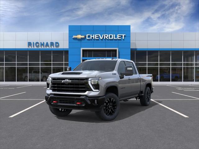 2026 Chevrolet Silverado 2500HD Crew Cab, Standard Bed, LT, 4WD