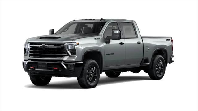2026 Chevrolet Silverado 2500HD Crew Cab, Standard Bed, LT, 4WD