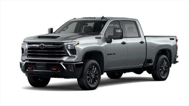 2026 Chevrolet Silverado 2500HD Crew Cab, Standard Bed, LT, 4WD