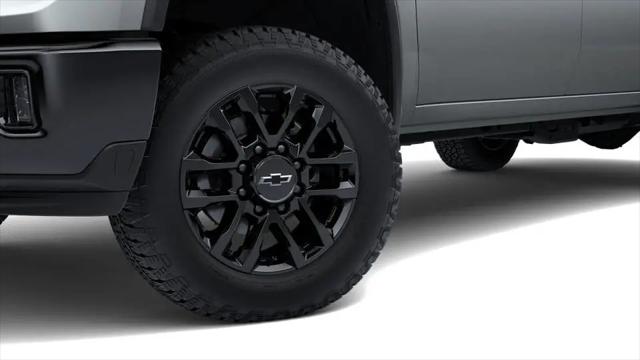 2026 Chevrolet Silverado 2500HD Crew Cab, Standard Bed, LT, 4WD