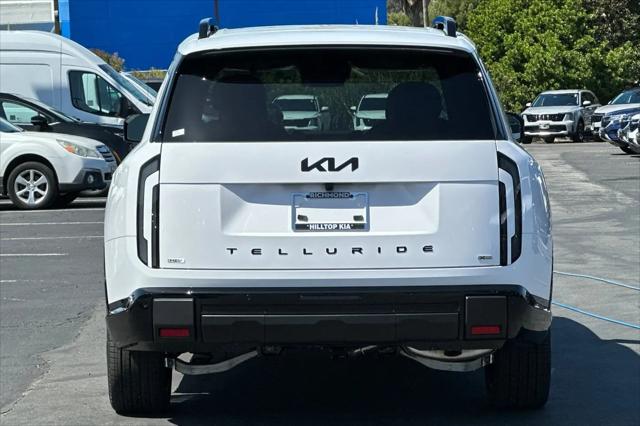 2027 Kia Telluride Hybrid X-Line SX