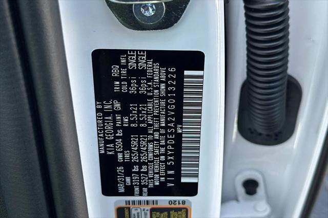 2027 Kia Telluride Hybrid X-Line SX