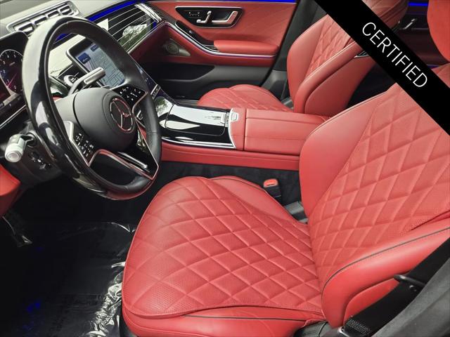 2024 Mercedes-Benz S 580 4MATIC
