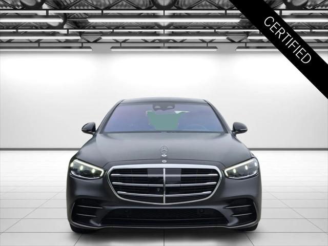 2024 Mercedes-Benz S 580 4MATIC