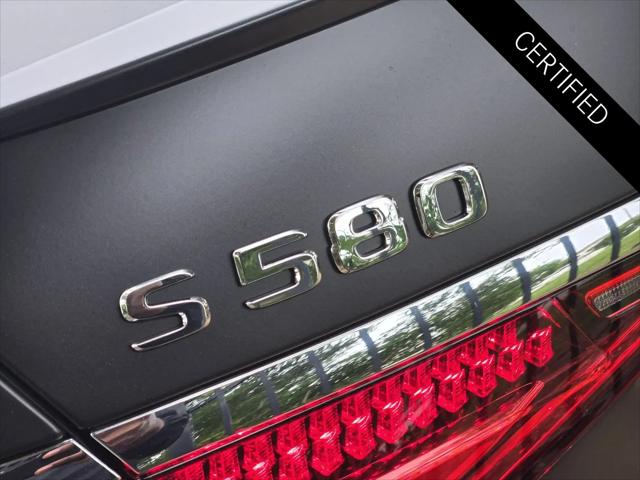2024 Mercedes-Benz S 580 4MATIC