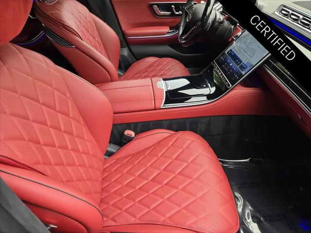 2024 Mercedes-Benz S 580 4MATIC