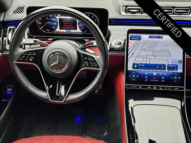 2024 Mercedes-Benz S 580 4MATIC