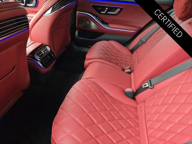 2024 Mercedes-Benz S 580 4MATIC