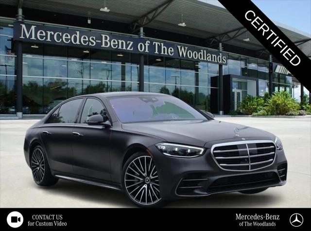 2024 Mercedes-Benz S 580 4MATIC for sale in The Woodlands, TX