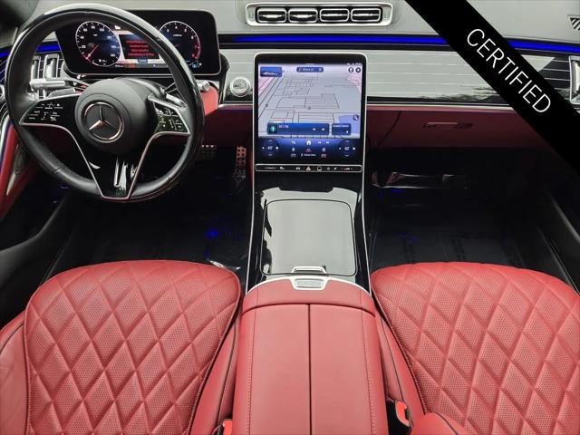 2024 Mercedes-Benz S 580 4MATIC