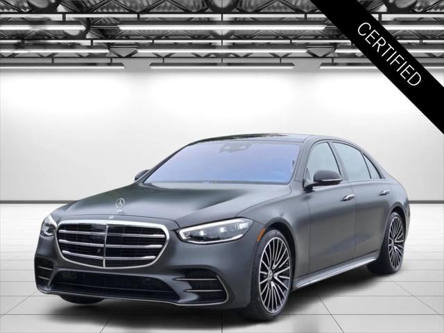 2024 Mercedes-Benz S 580 4MATIC