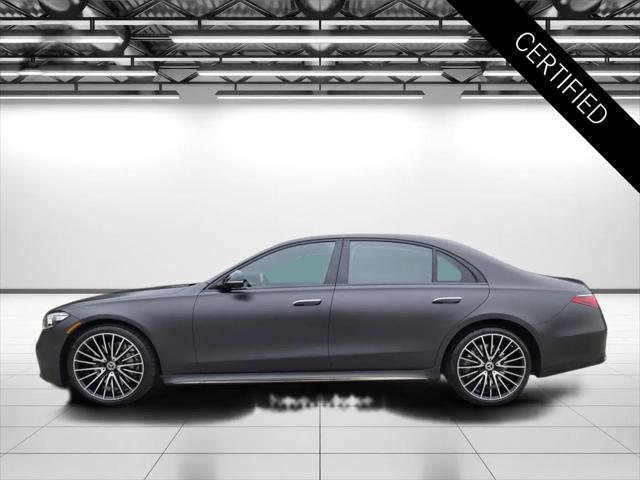 2024 Mercedes-Benz S 580 4MATIC