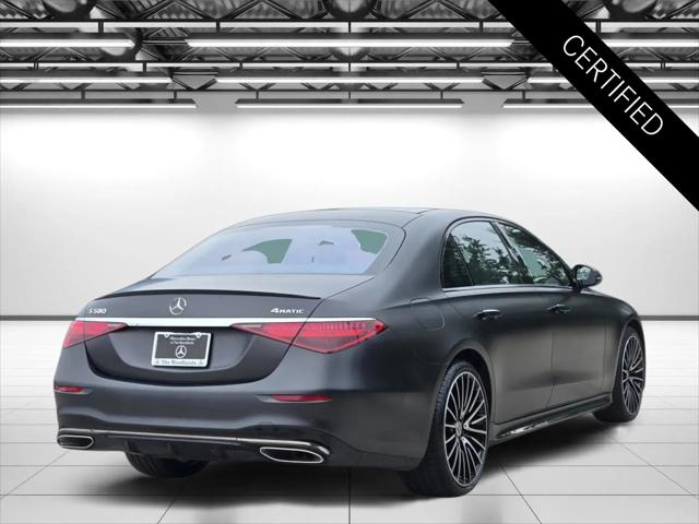 2024 Mercedes-Benz S 580 4MATIC