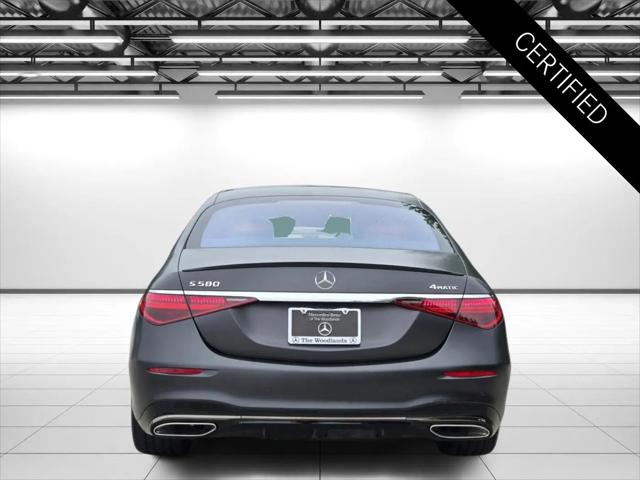 2024 Mercedes-Benz S 580 4MATIC