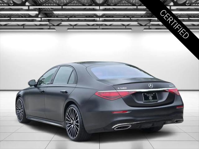 2024 Mercedes-Benz S 580 4MATIC