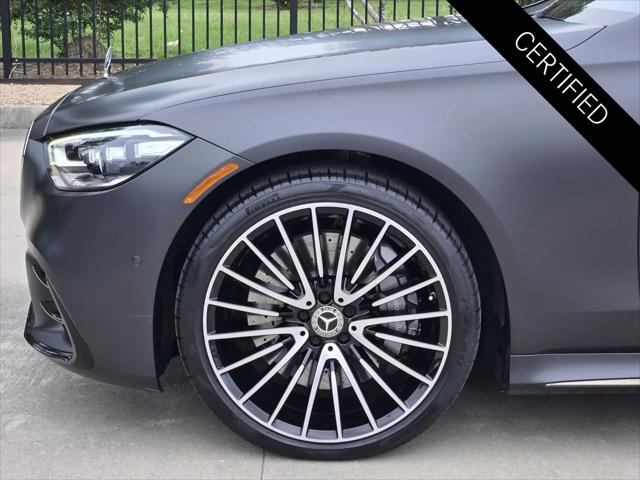 2024 Mercedes-Benz S 580 4MATIC